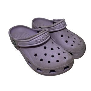 Crocs Light Purple Slip On Comfort Clogs